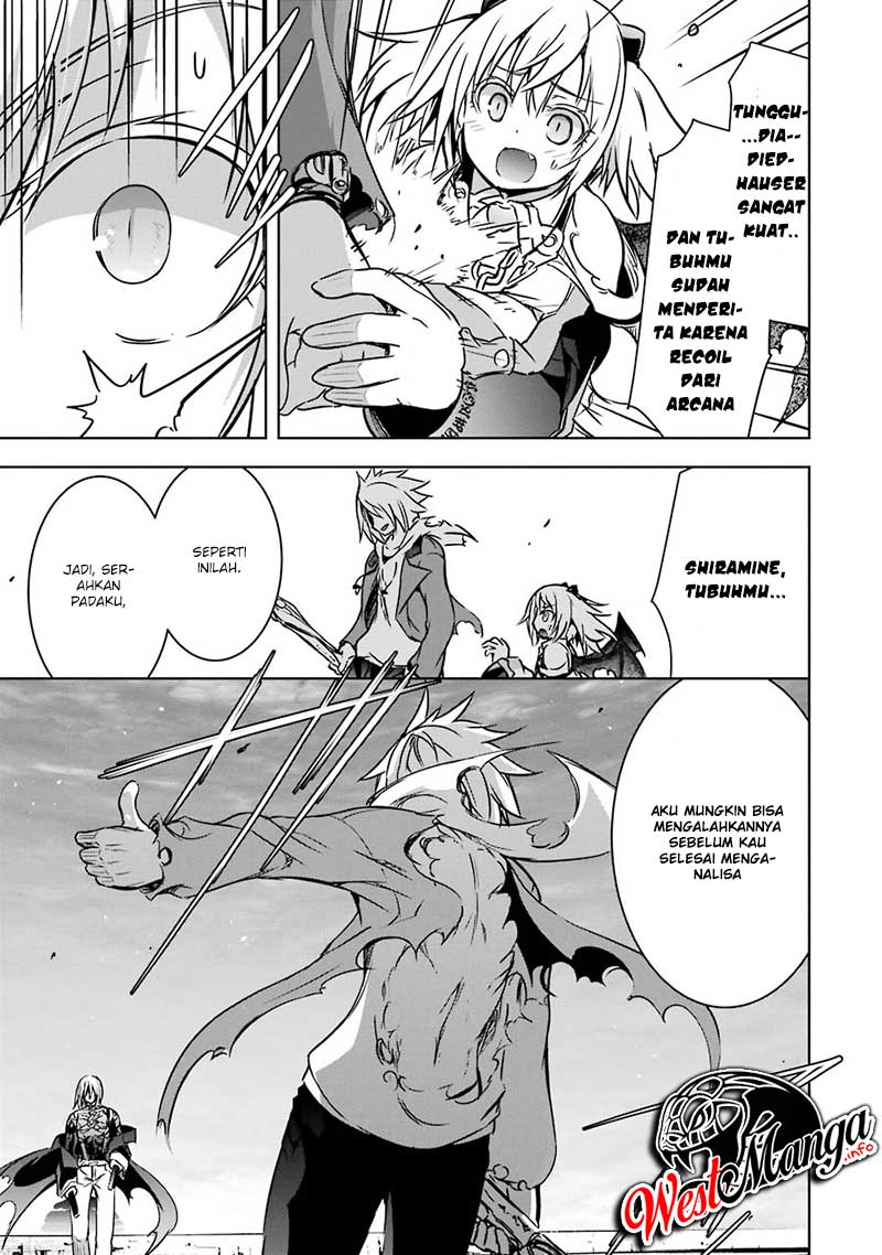 Maou to Ore no Hanggyakuki chapter 10